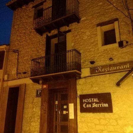 Hostal Can Barrina Arnés Buitenkant foto